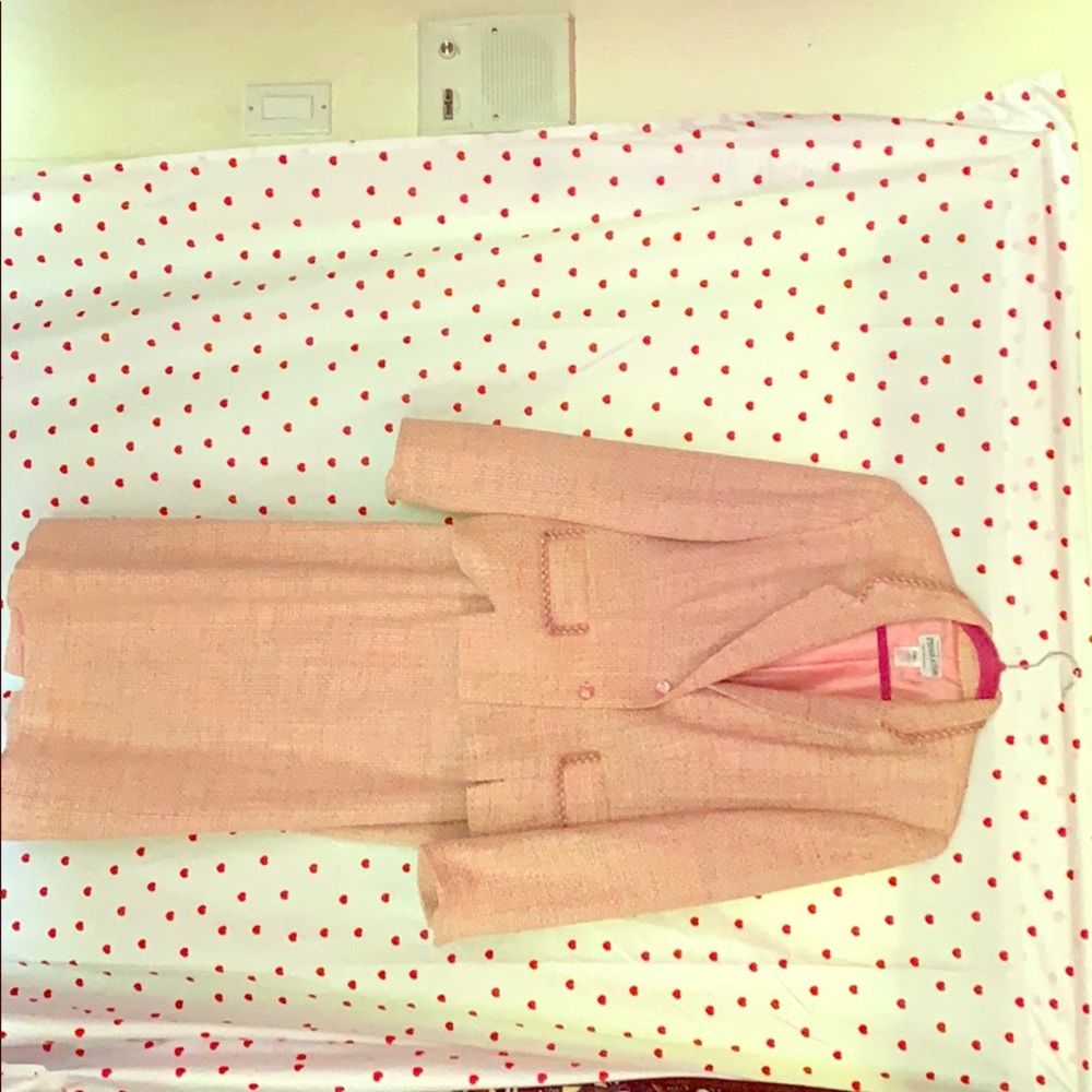 Pendleton Vintage Skirt Suit SIZE: 14